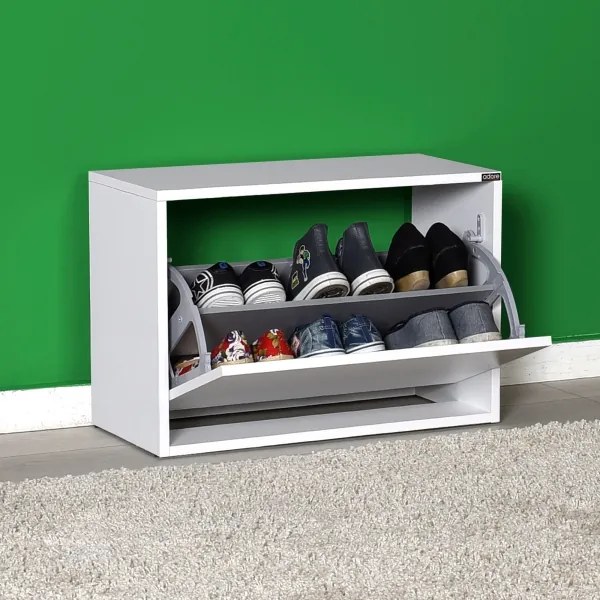 Cipősszekrény 42x60 cm fehér