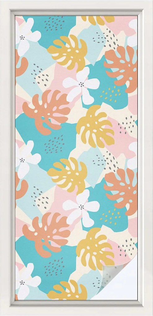 Szélvédőfólia Ablakvédő Adatvédelem Egzotikus természet 50x116