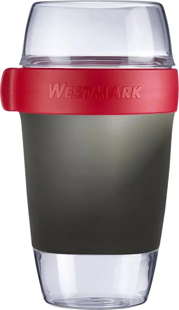 Westmark Háromrészes ételtartó edény, 1150 ml, antracit, L