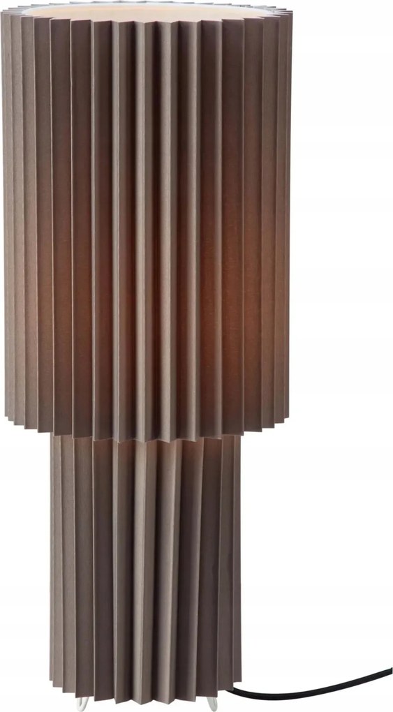 Markslöjd asztali lámpa Catis szürke 45 cm