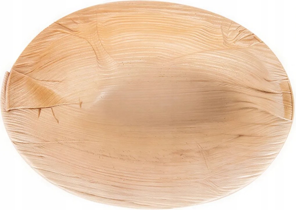 Pálmalevél tál Eko eldobható kis szószok 110ml 12x8,6x5cm 25db