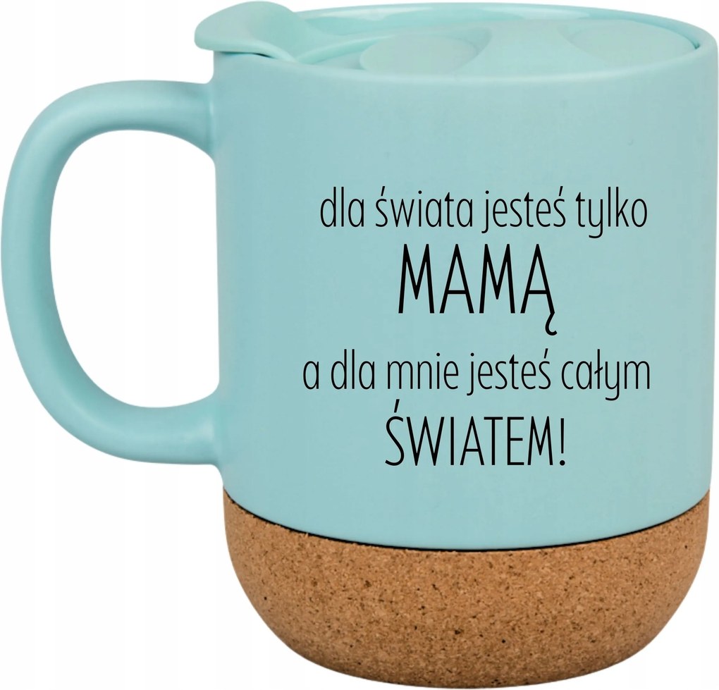 Bögre Kék Ajándék Vicces Anyák Napja A Világnak Te Csak Anya Vagy