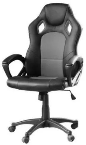 Gamer szék BASIC (szürke)