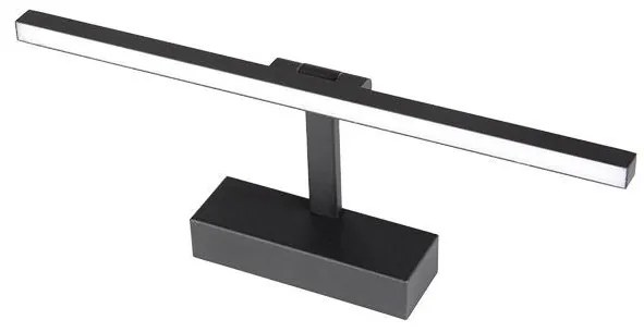 MasterLED Lappa 9 W-os 40cm-es fekete oldalfali lámpa