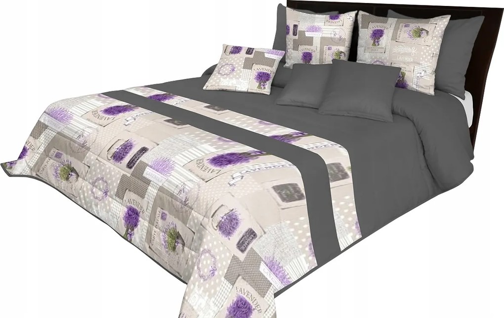 Steppelt Ágytakaró 240x260 Ágyra Virágok Elegáns