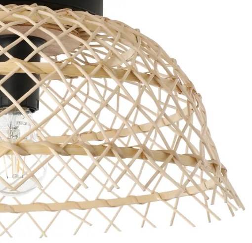 Eglo 43831 - AUSNBY mennyezeti lámpatest 1xE27/40W/230V