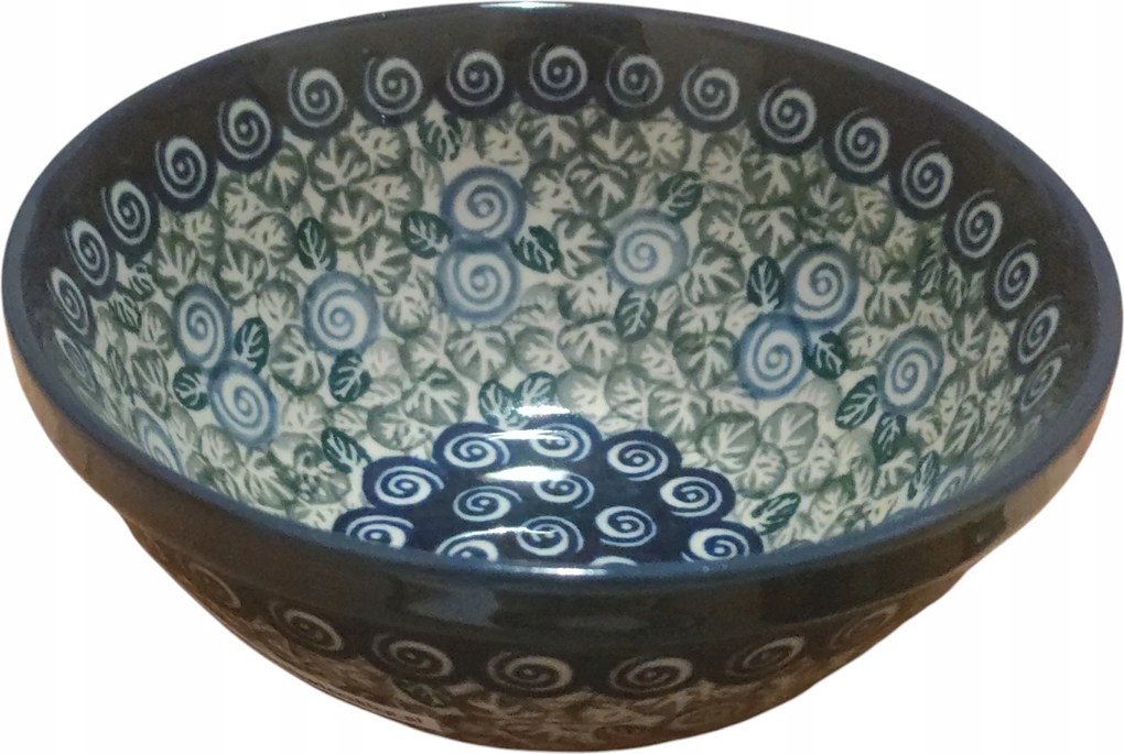 Tál 848 kerámia Bolesławiec dek.1073A/2 500 ml