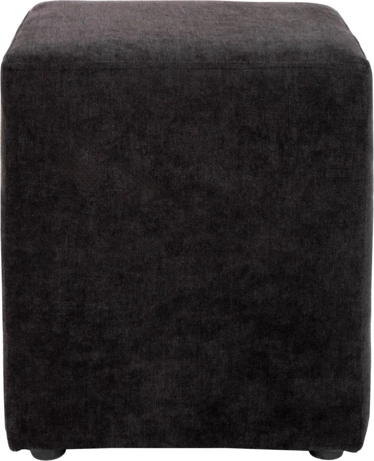 Cube puff - K06 szövet - fekete R