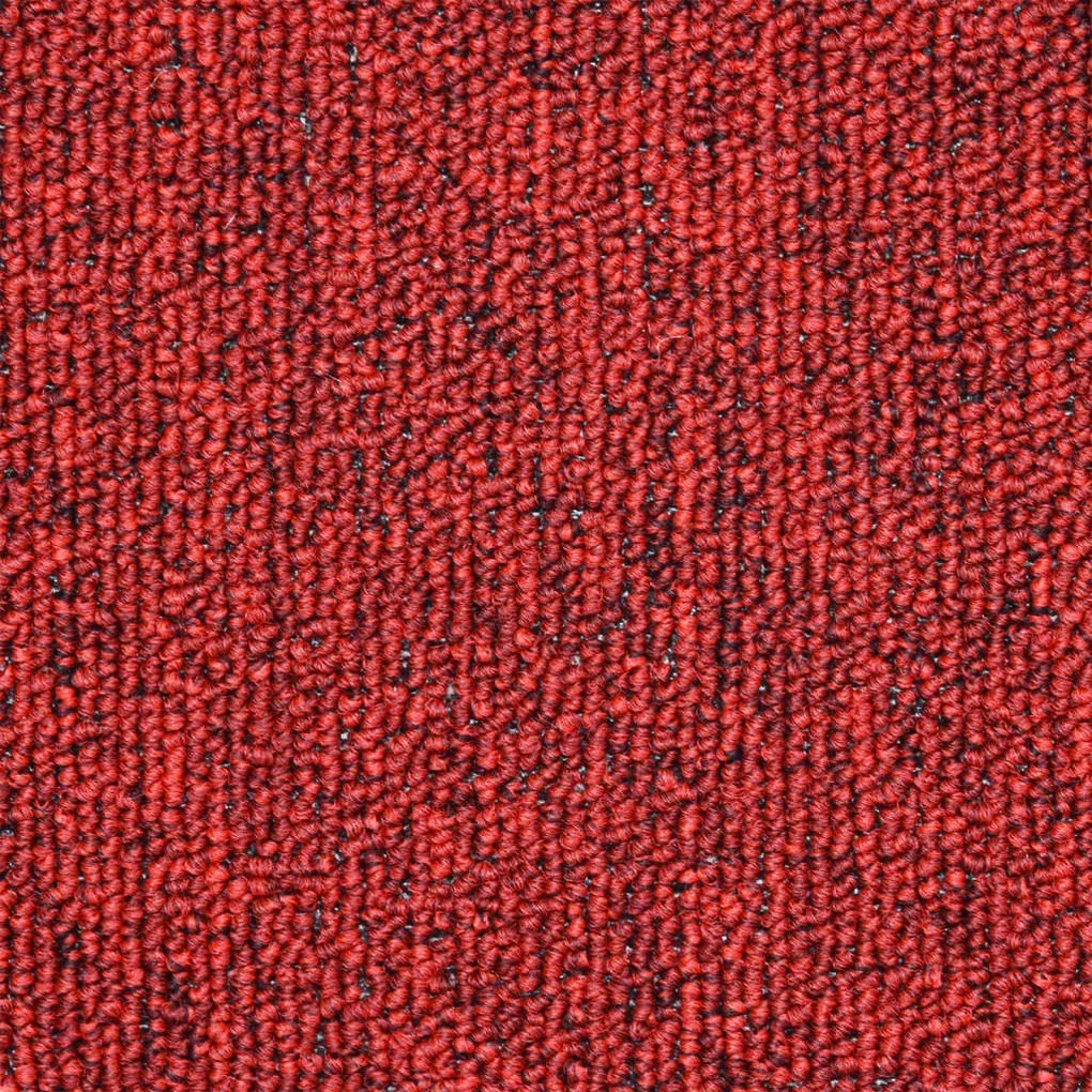 10 db lépcsőszőnyeg 56 x 17 x 3 cm bordó félkör alakú