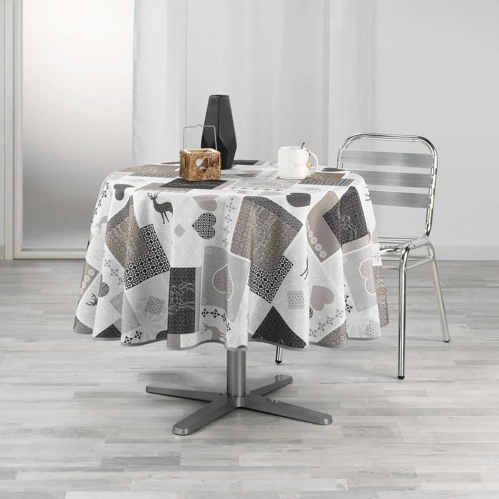 Asztalterítő ø 180 cm Valtho – douceur d'intérieur