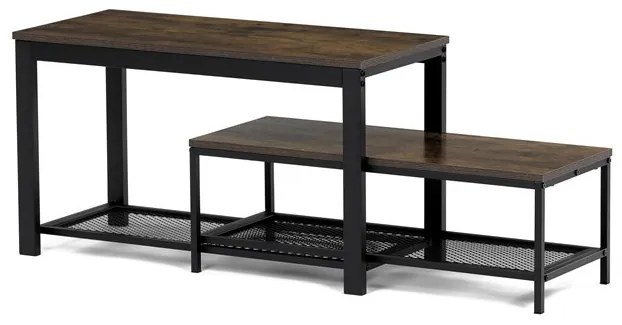 Barna MDF Cipős Szekrény. ABO-W2124 OLW