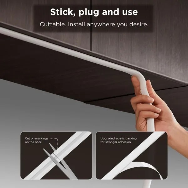 Govee - LED RGBICW Dimmelhető szalag COB 3780 diódák 3m Wi-Fi Matter