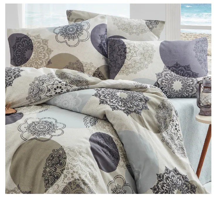 EMI Ruby krepp ágyneműhuzat, A standard egyszemélyes ágy szett tartalma: 1x 140x200 + 1x 70x90