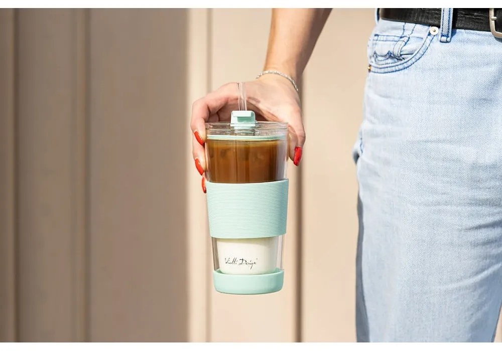 Mentazöld termobögre 600 ml Fuori – Vialli Design