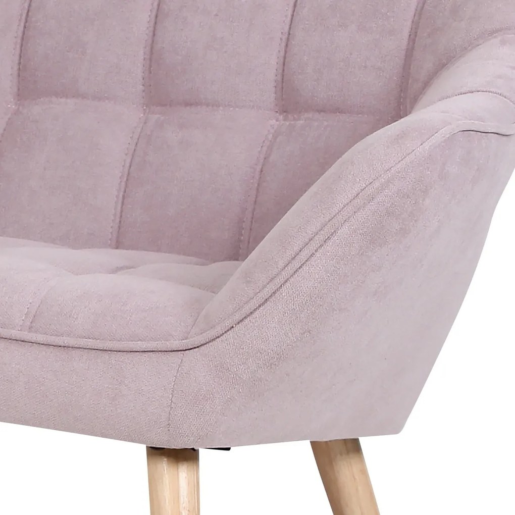 Kétüléses kanapé AK-322 PINK2, rózsaszín