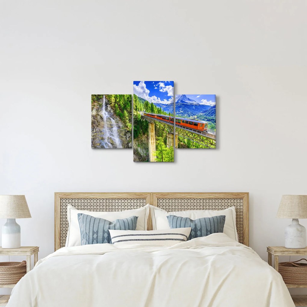 Kép - Matterhorn, Zermatt, Valais, Svájc (90x60 cm)