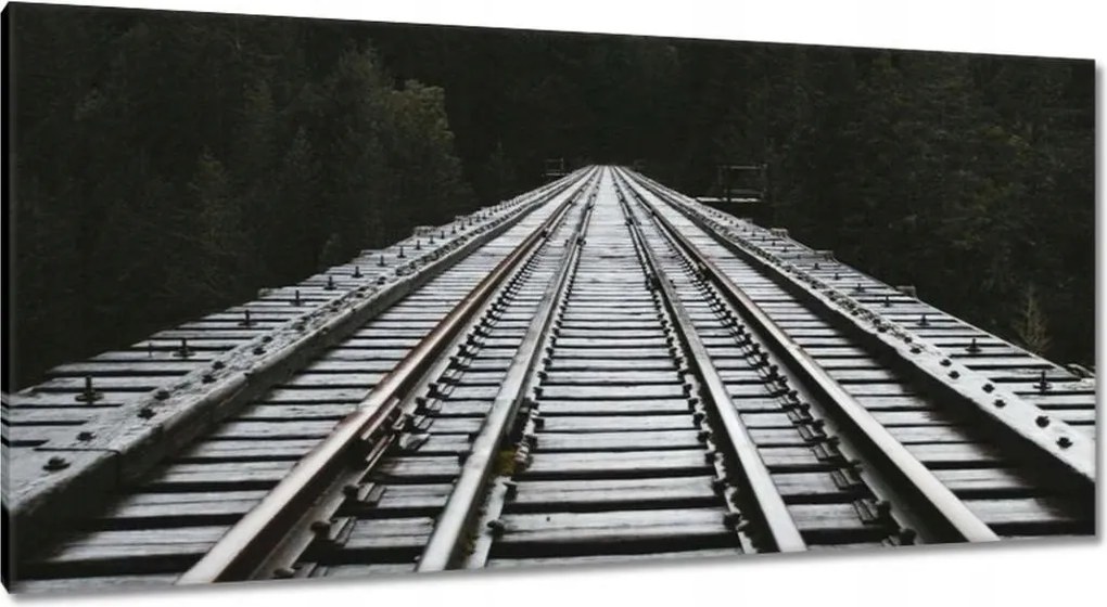 Képek 115x55 Vasút Vonatok Sínek