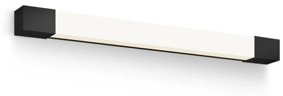 Philips - Fürdőszobai tükörmegvilágító ROVER LED/10W/230V IP44 fekete 8720169300293
