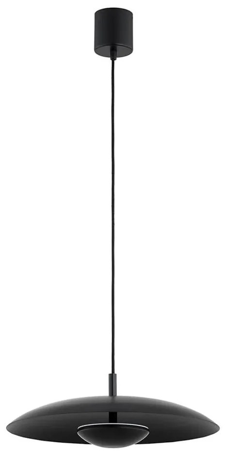 Argon 8868 - LED csillár kábelen BOLTON LED/12,5W/230V 3000K fekete