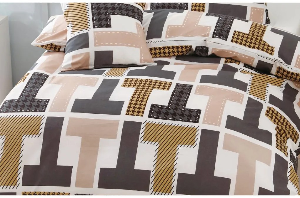 3 db Lapok mikroszálas Bruce 200x140cm+90x70cm TiaHome
