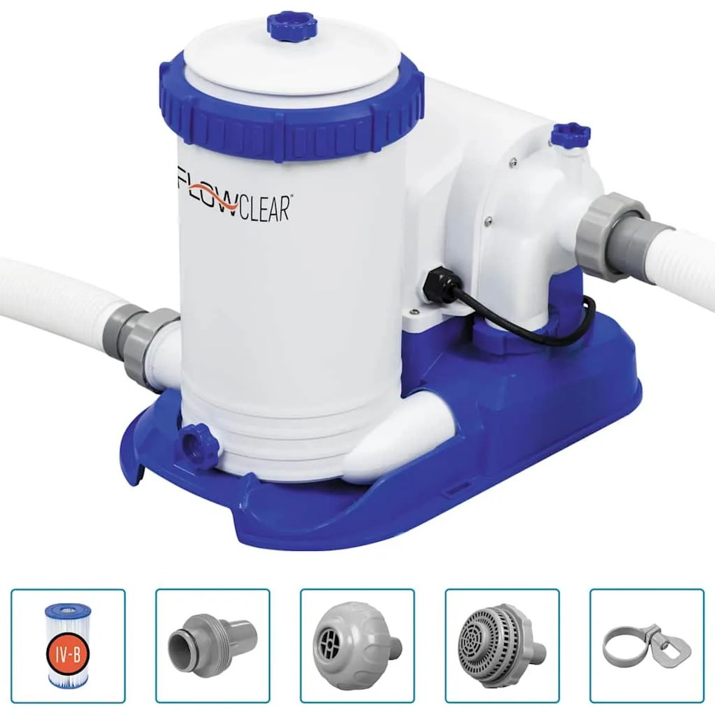 Bestway Flowclear medencesz?r?-szivattyú 9463 liter/óra