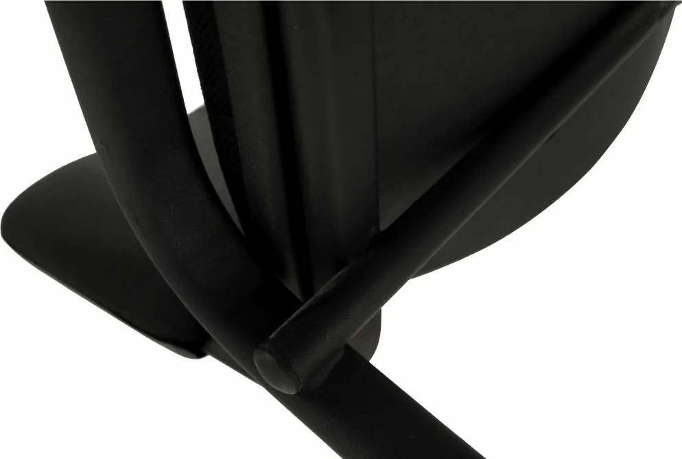 Irodai szék, fekete, ISO NEW