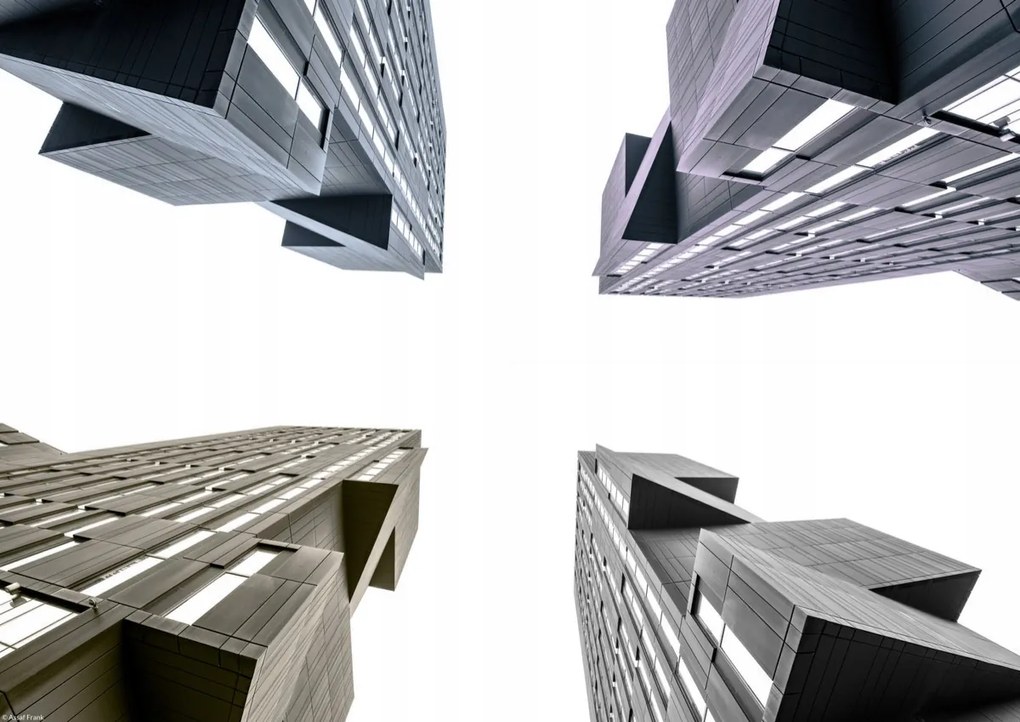 Poszter 42x29,7cm Régi adótorony, Assaf Frank