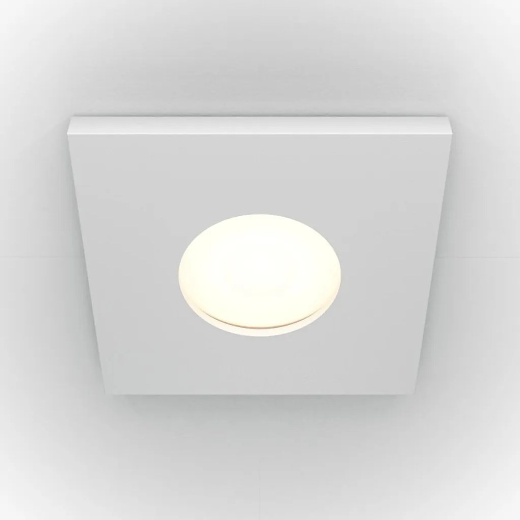 Maytoni STARK DL083-01-GU10-SQ-W Beépíthető spotlámpa 1x50W/GU10 IP65