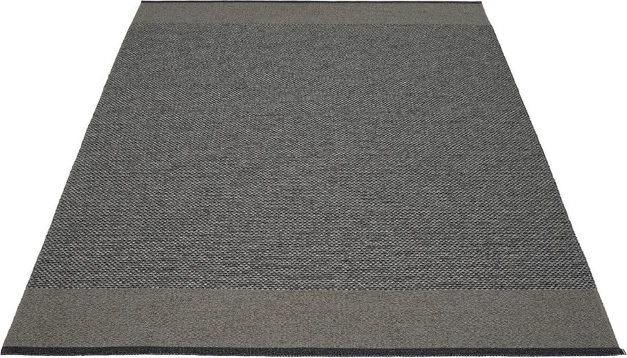 Antracitszürke kültéri-beltéri szőnyeg 140x200 cm Edit Charcoal – Pappelina
