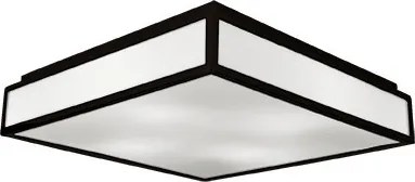 VIOKEF 4118001 FIGARO Négyzetes Mennyezeti Lámpa E27 IP20