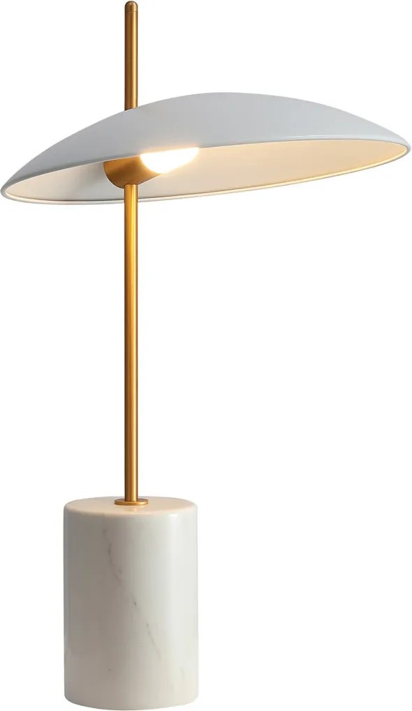 Italux VILAI TB-203342-1-WH Asztali lámpa 1x4W/LED 3000K 400LM IP20