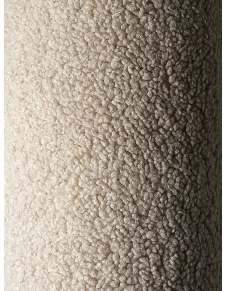 Világosbarna buklé gyerek fotel Cloud – Wigiwama