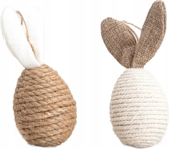 Passel tojás medál szett fülekkel 2 db-os Homla