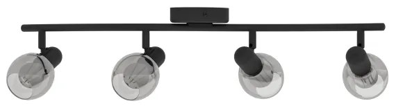 Eglo 98626 - Spotlámpa POLLICA 4xE14/28W/230V