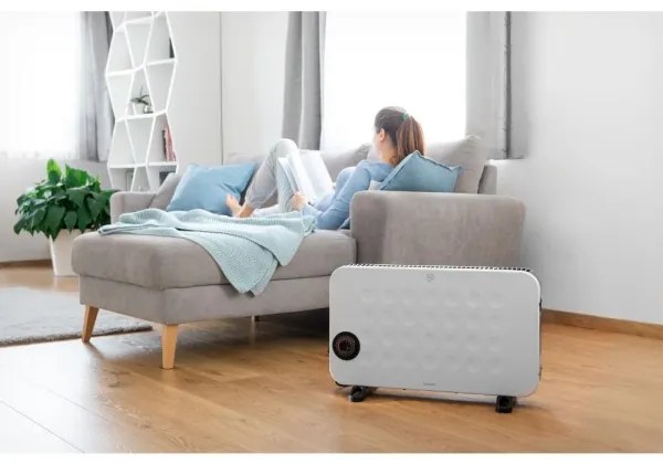 Sencor - Elektromos fűtő/konvektor 750/1250/2000 W termosztáttal