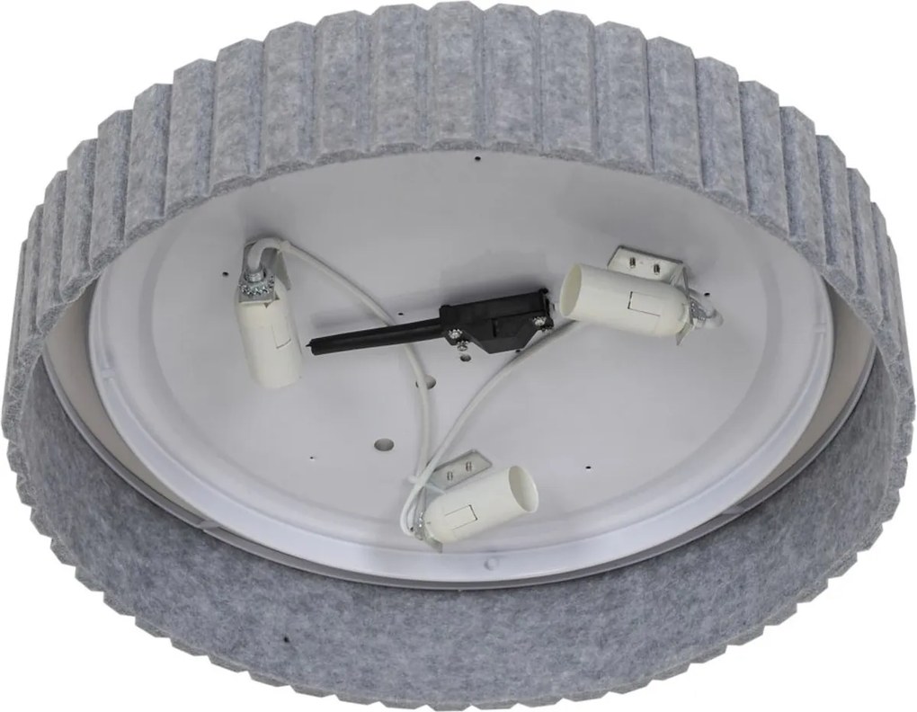 Nordlux modern mennyezeti lámpa corato szürke nor2512456010