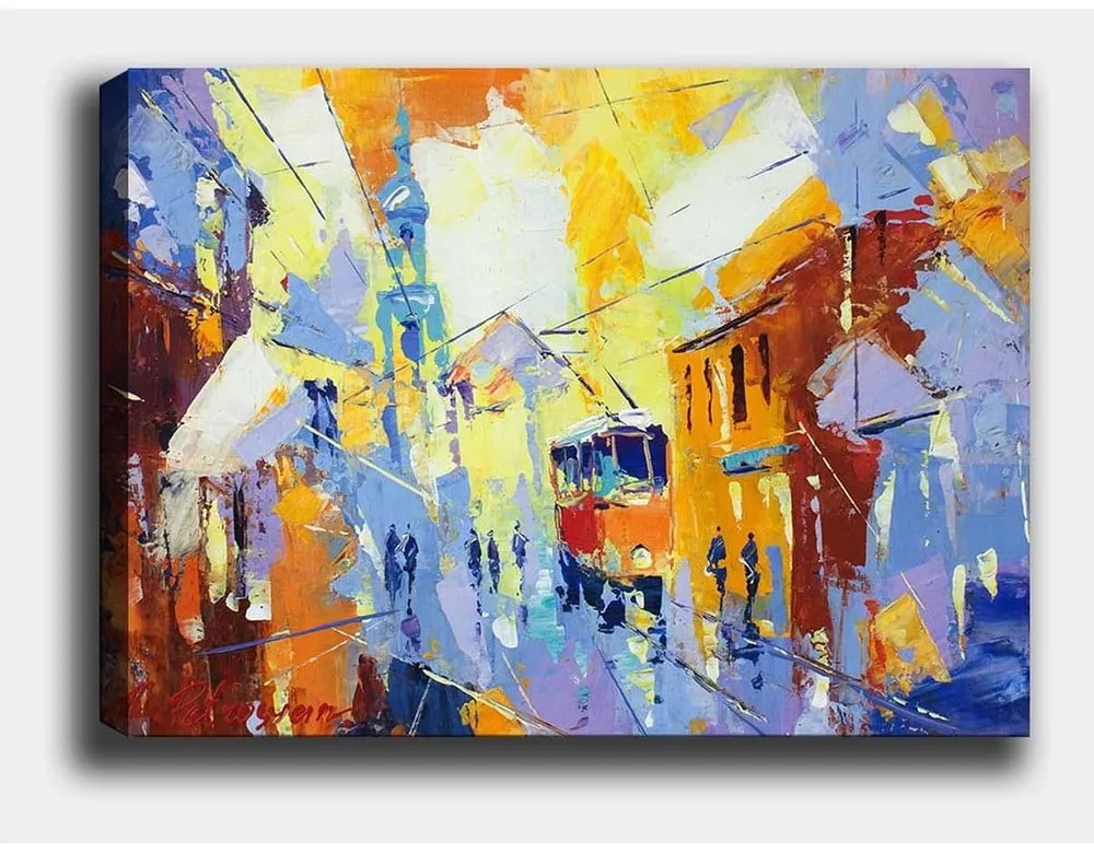 Kép 100x70 cm Town – Wallity