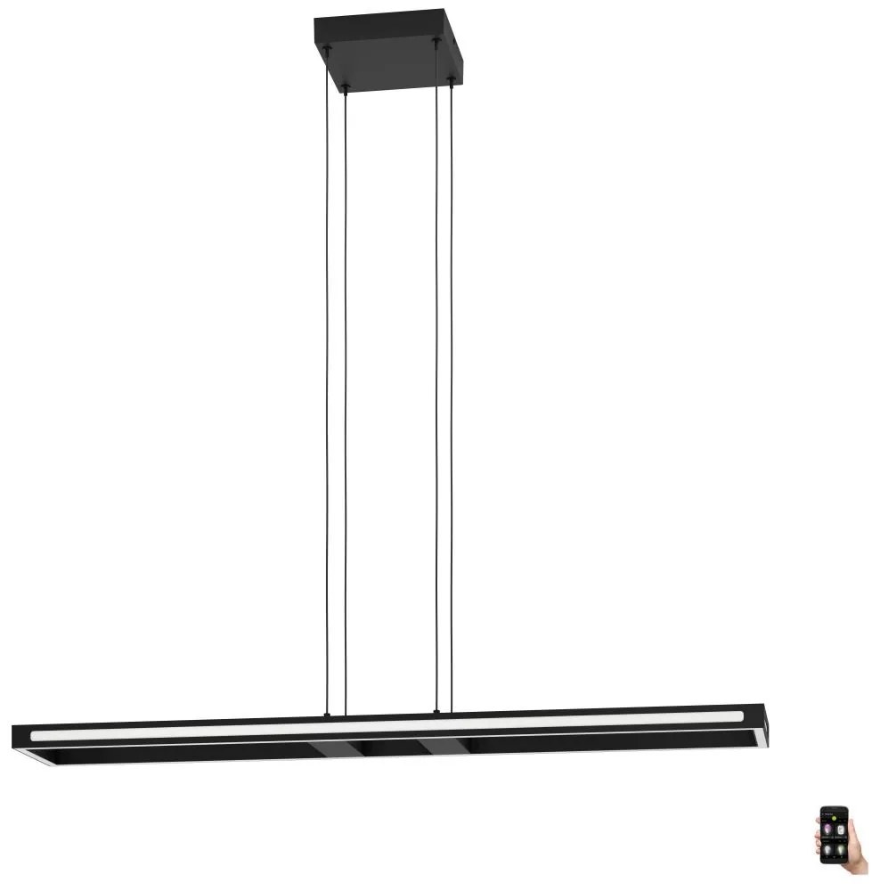 Eglo 99681 - LED dimmelhető csillár zsinóron SALVILANAS-Z LED/33W/230V 2700-6500K
