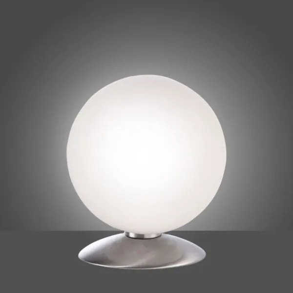 Paul Neuhaus 4013-55-LED Dimmelhető asztali lámpa BUBBA 1xG9/3W/230V matt króm