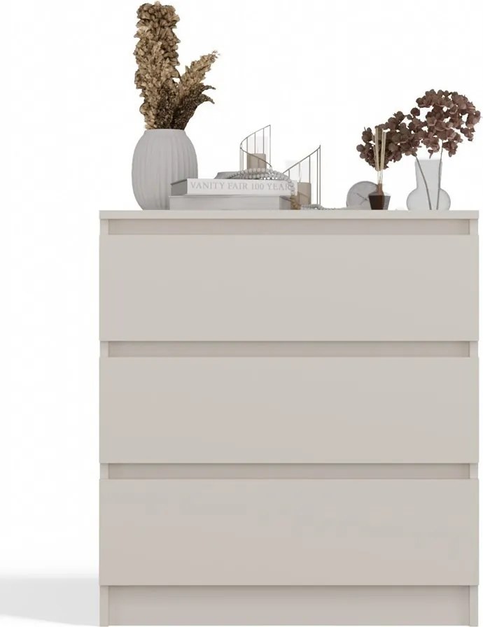 M3 komód, 70x75x40 cm, kasmír