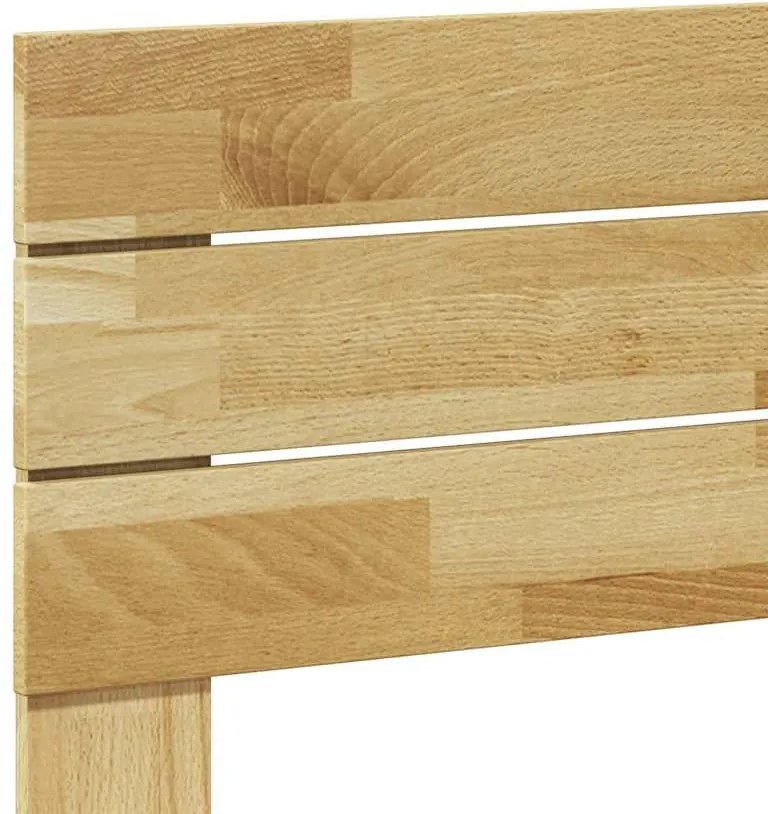 tömör tölgyfa fejtámla 135 cm