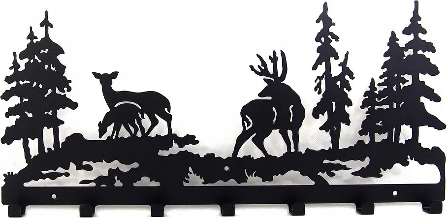 Fali ruhaakasztó kulcsok Szarvas Hubret