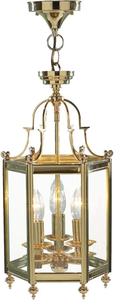 Dar Lighting MOORGATE MOO0340 Függőlámpa 3x60W/E14