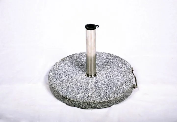 GARTHEN Napernyőtalp köralakú 40 kg gránit