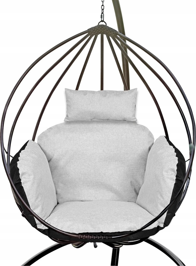 Kerti párna 112x113 cm Szék Lógó Hinta Gólya Fészek