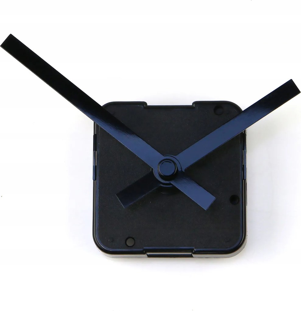 Csendes kvarc szerkezet irányjelző Fekete 7,4 cm