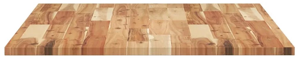 olajbevonatú tömör akácfa íróasztallap 100 x 70 x 2 cm