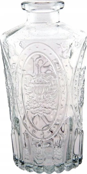 Eefke VII üveg dekorációs váza 6x12 cm