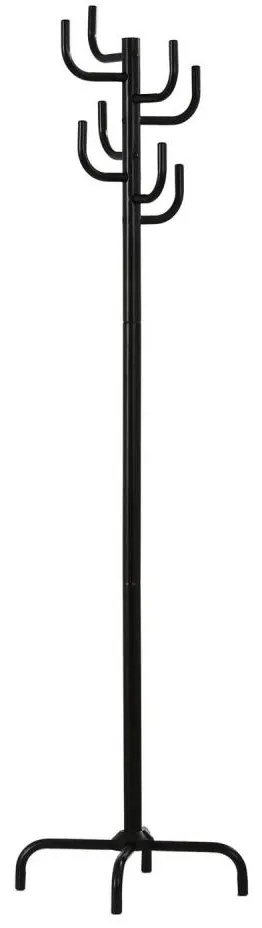 Kabáttartó 178x48 cm fekete