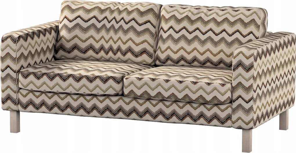 Karlstad 2 személyes kinyitható kanapé huzat Ikea zöld